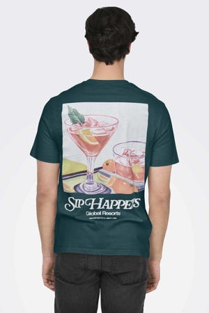 T-shirt groen