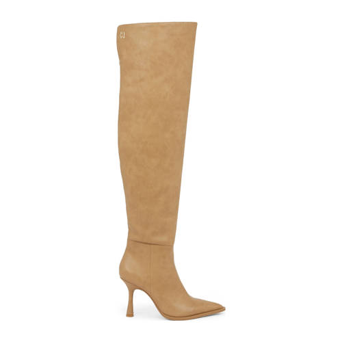 JOSH V Marissa overknee laarzen beige afbeelding