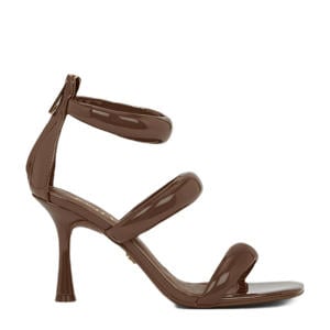Reina lak sandalettes bordeaux