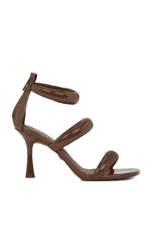 Reina lak sandalettes bordeaux