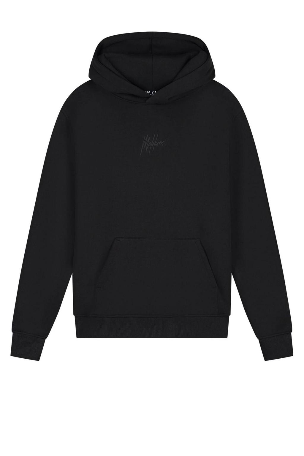 Malelions hoodie zwart