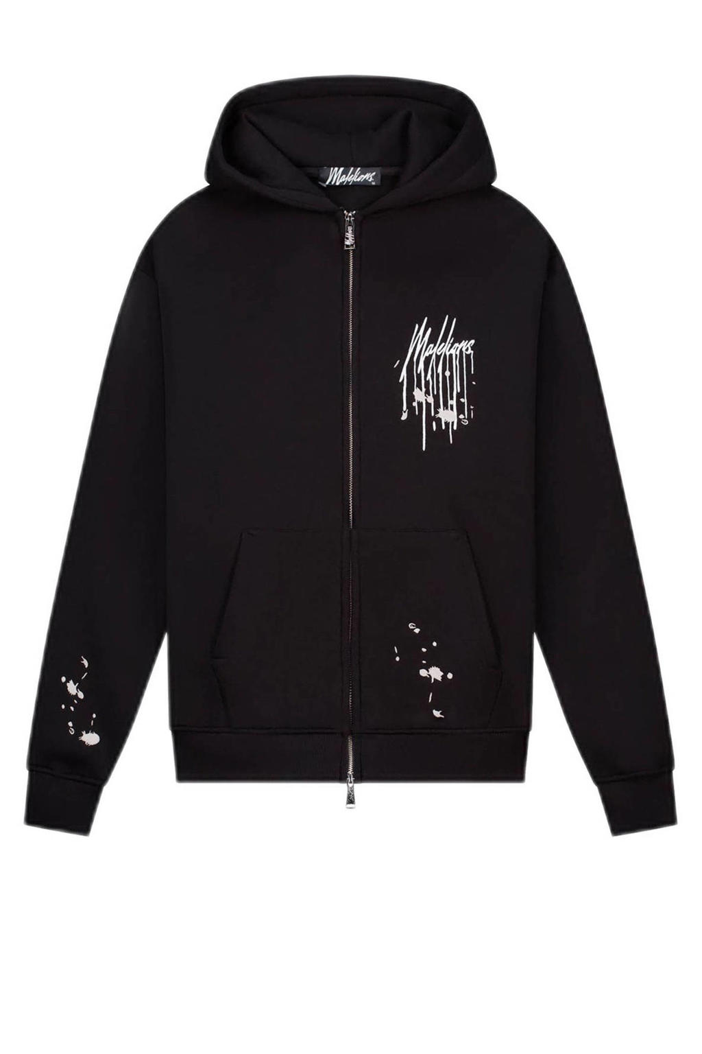 Malelions sweatvest zwart