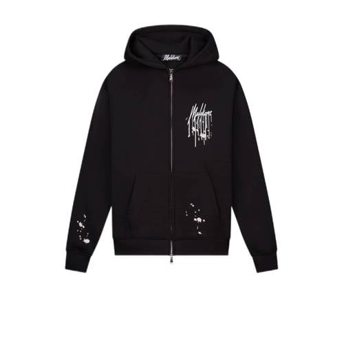 Malelions sweatvest zwart afbeelding