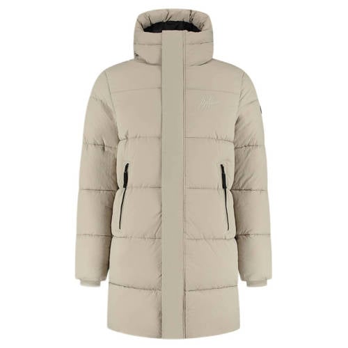 Malelions gewatteerde jas beige afbeelding