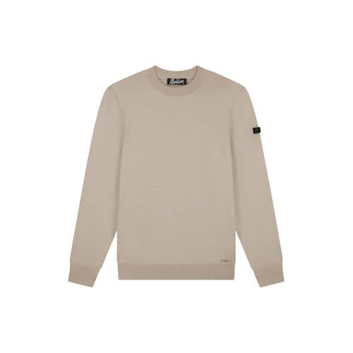 Malelions gebreide trui beige afbeelding