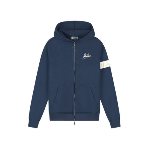 Malelions sweatvest donkerblauw afbeelding