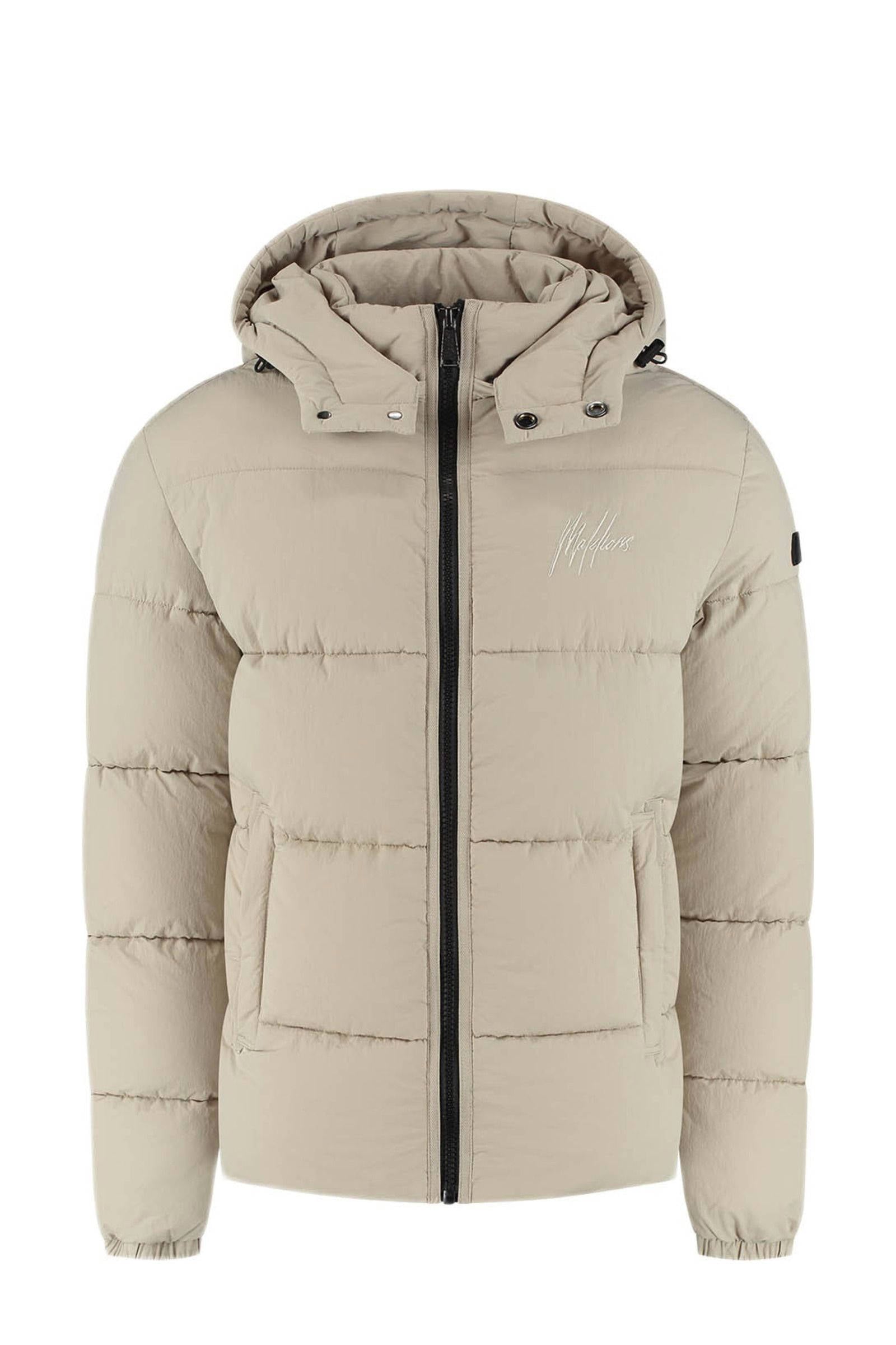 YA−MAN MS-30G malelions-gewatteerde-jas-zand