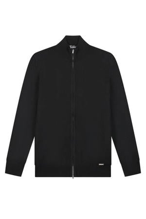sweatvest zwart