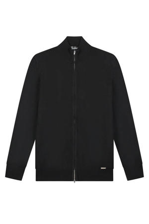 sweatvest zwart