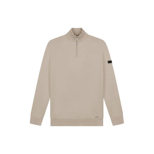 Malelions trui fijn gebreid beige afbeelding