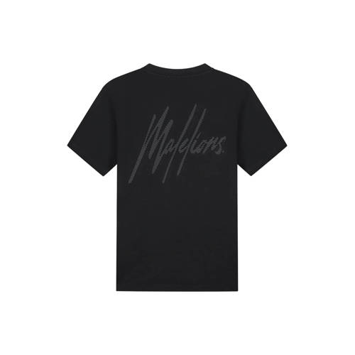 Malelions T-shirt zwart afbeelding