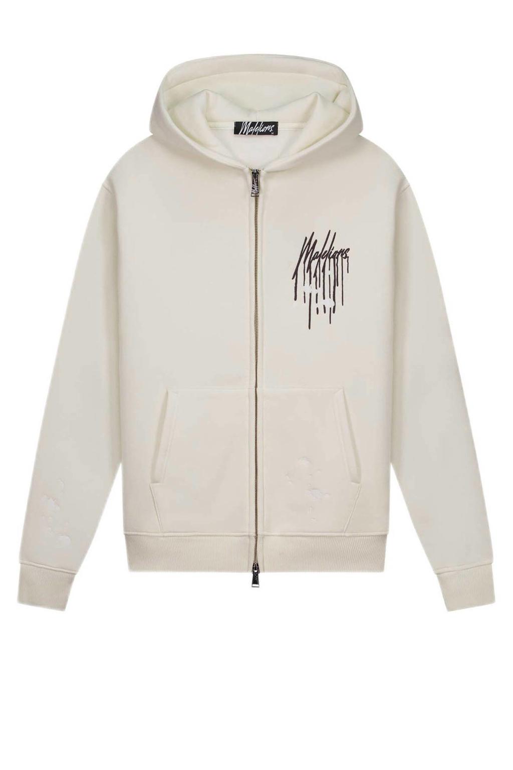 Malelions sweatvest ecru
