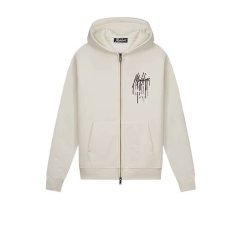 Malelions sweatvest ecru afbeelding