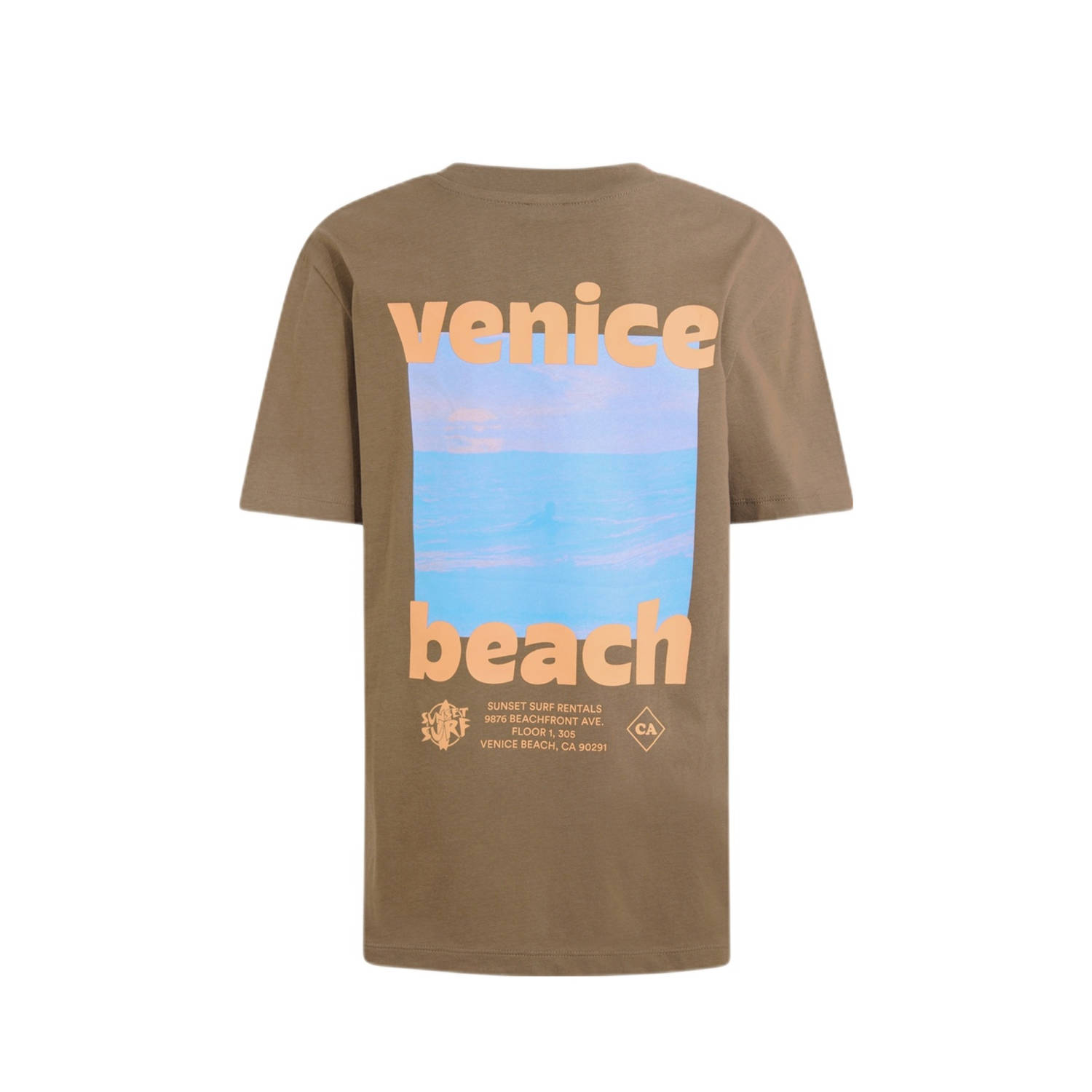 Shoeby T-shirt bruin