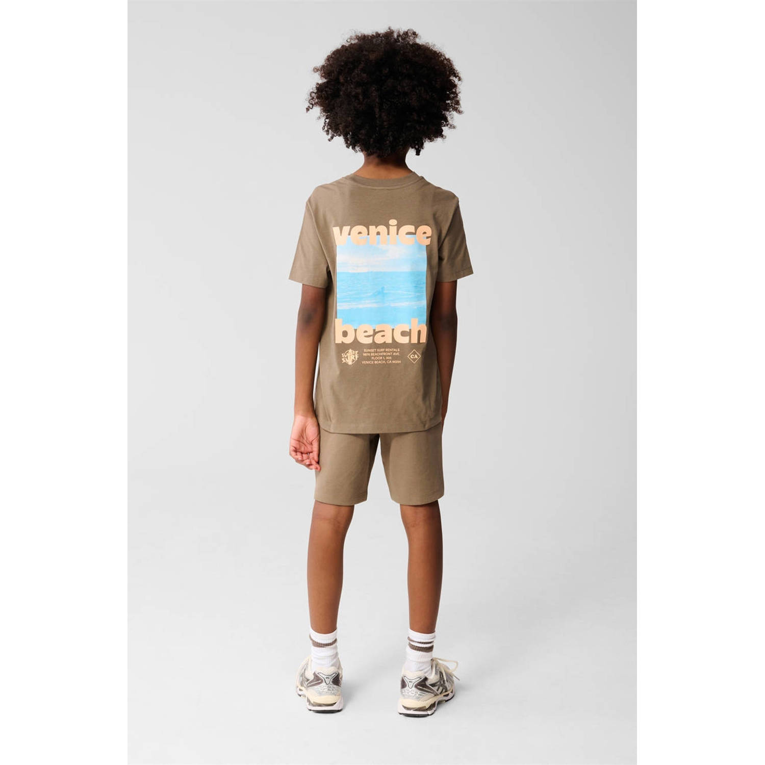 Shoeby T-shirt bruin