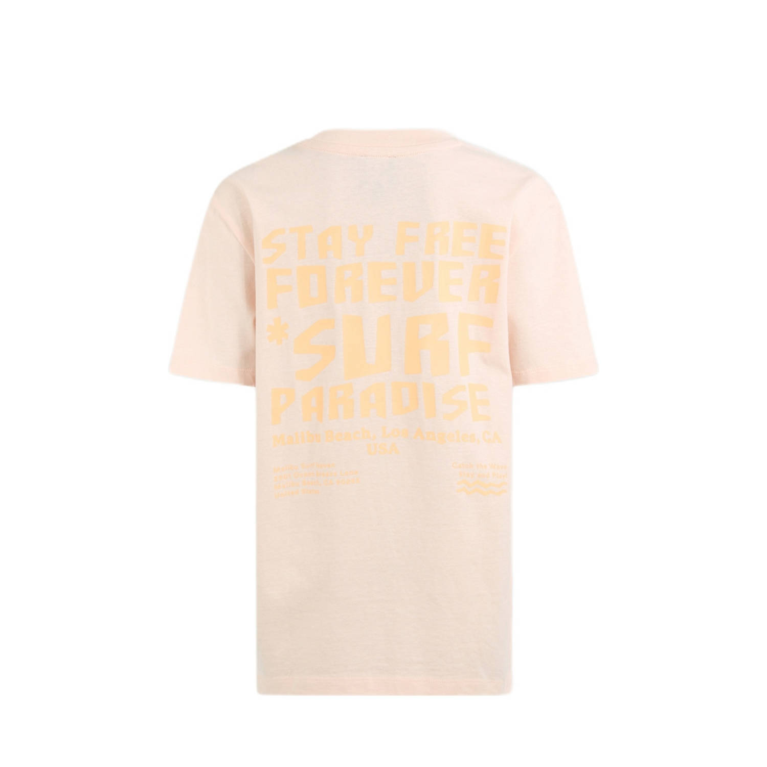 Shoeby T-shirt oranje