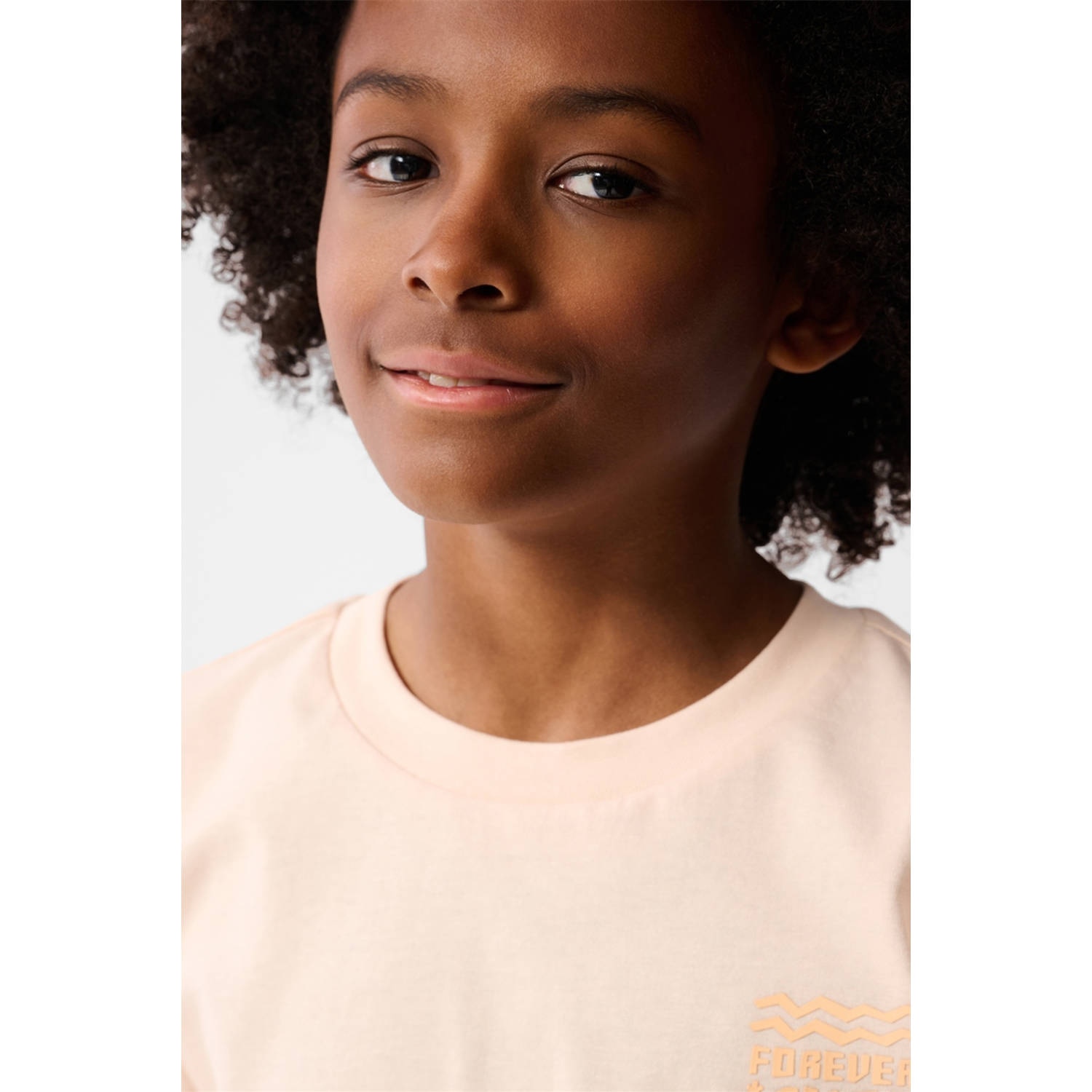 Shoeby T-shirt oranje