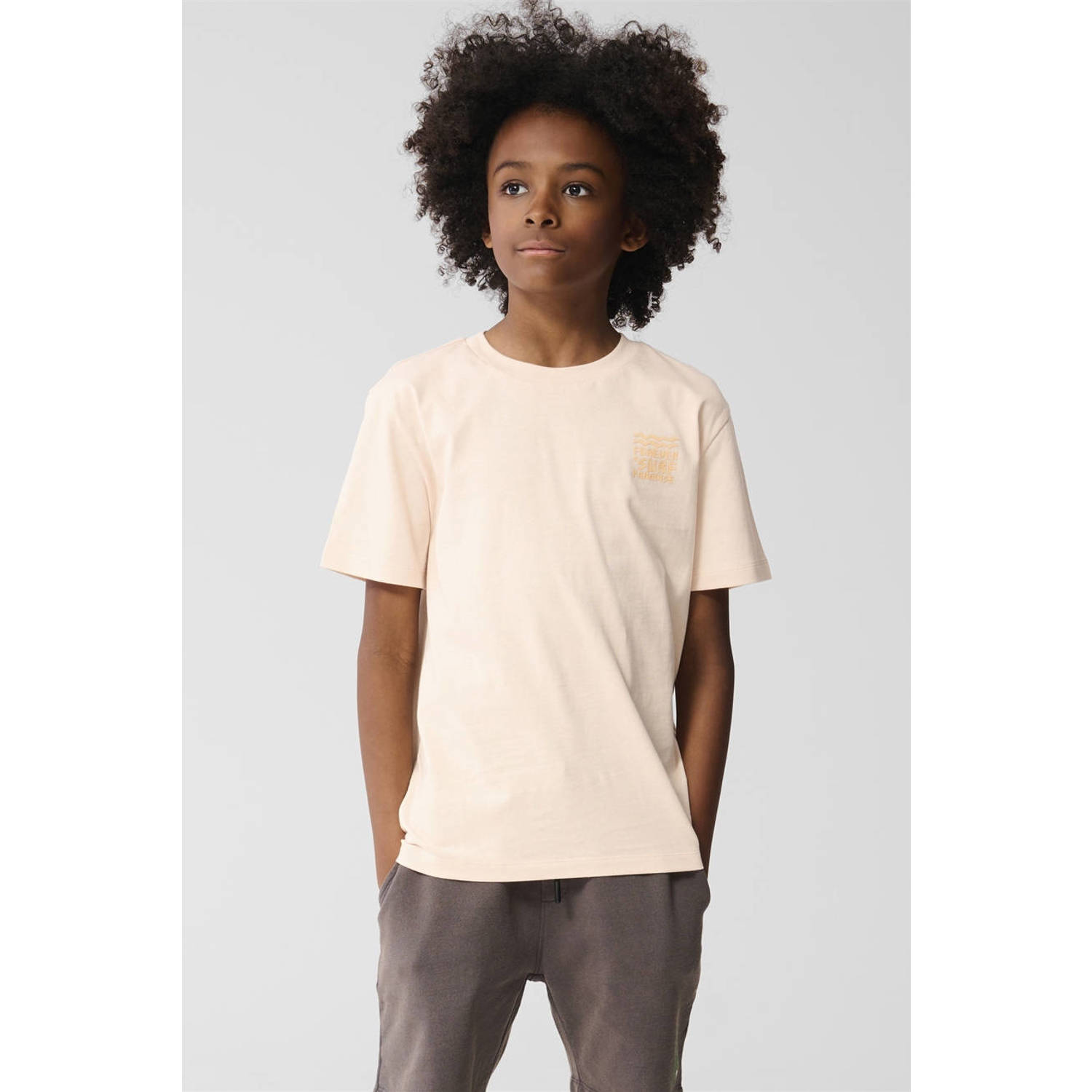Shoeby T-shirt oranje