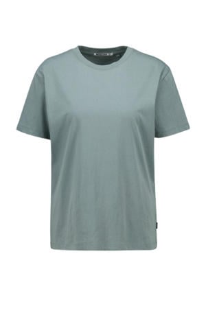 T-shirt grijsblauw