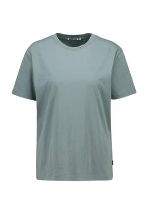 T-shirt grijsblauw