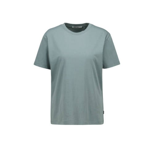 America Today T-shirt grijsblauw afbeelding
