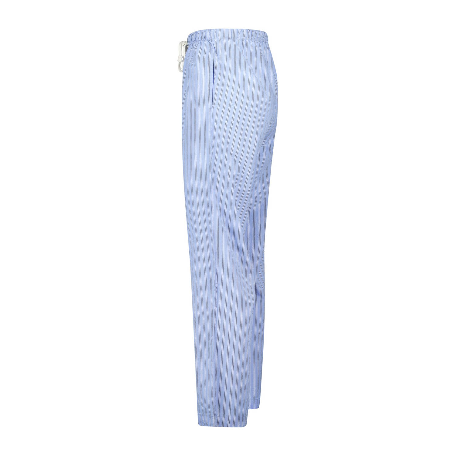 America Today pyjamabroek Lio blauw wit