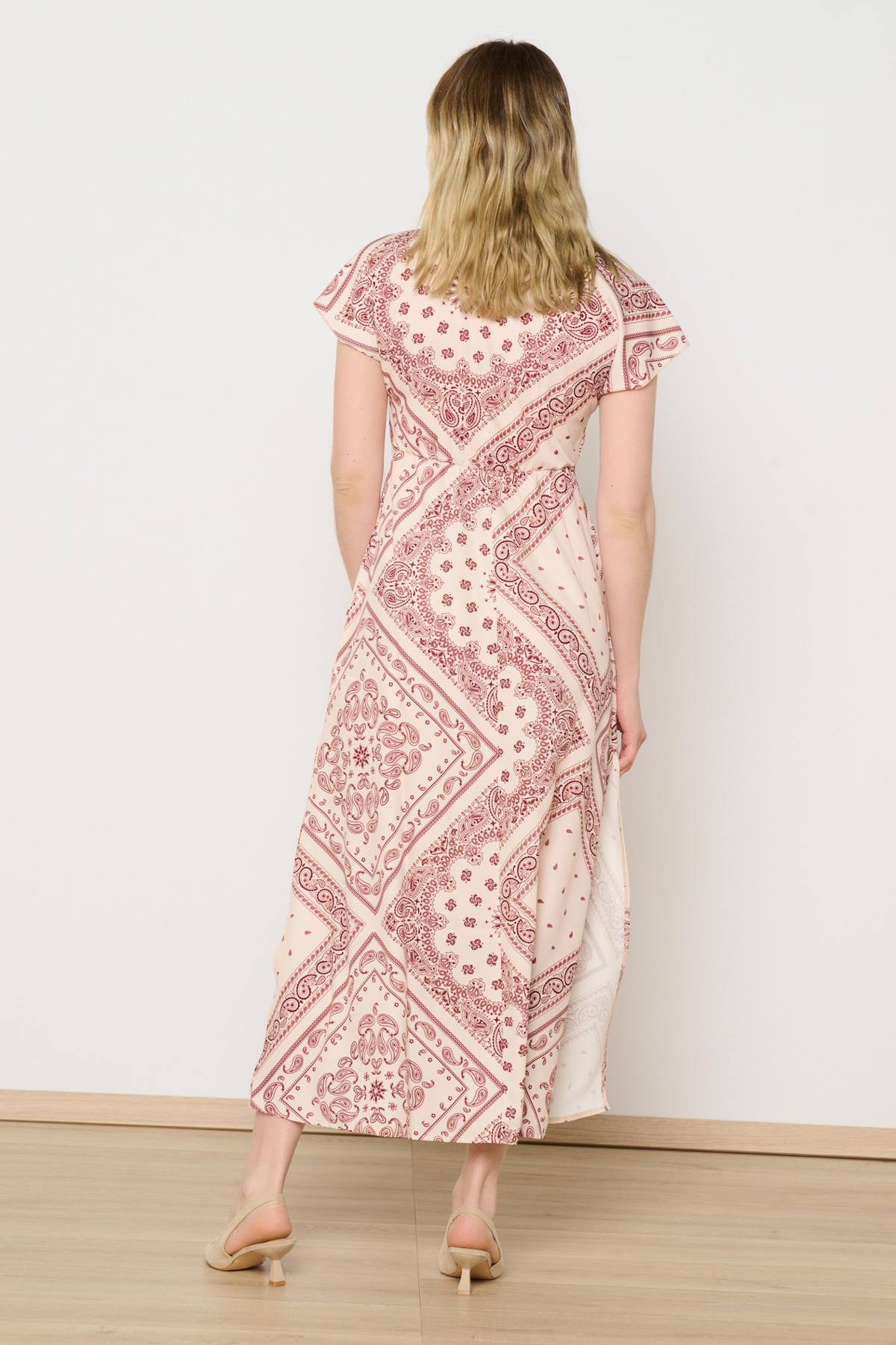 New York Jurk Maxima Geel Lola Liza Jurken Lola Liza Maxi Jurk