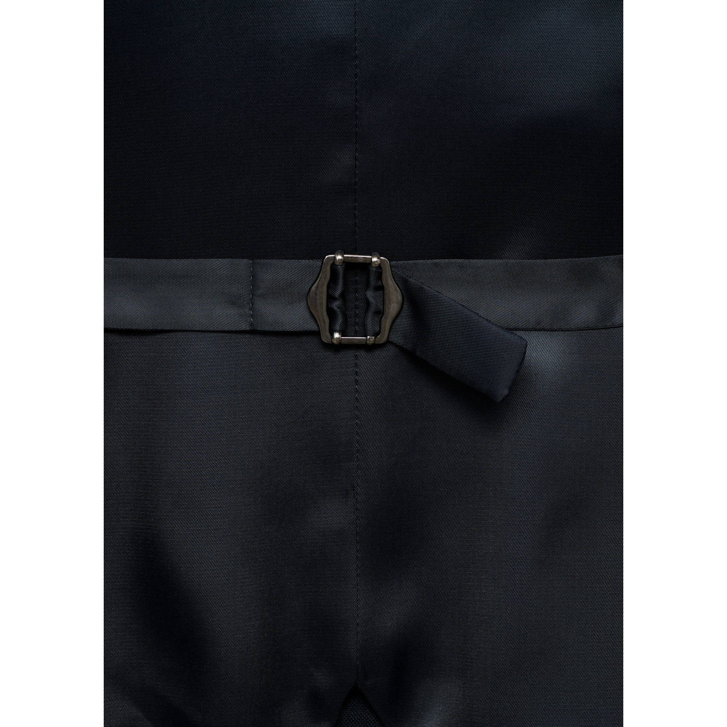 Mango Man gilet donkerblauw