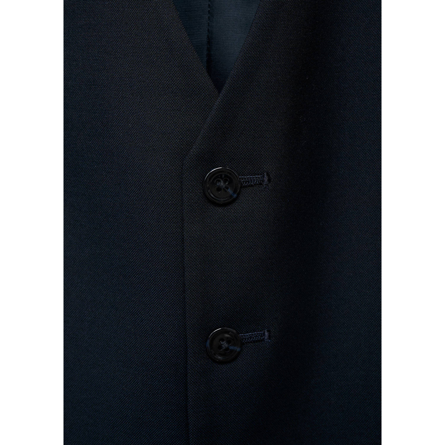Mango Man gilet donkerblauw