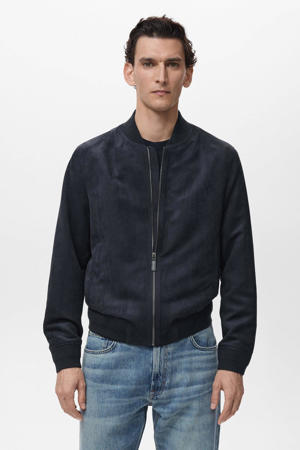 bomberjack donkerblauw