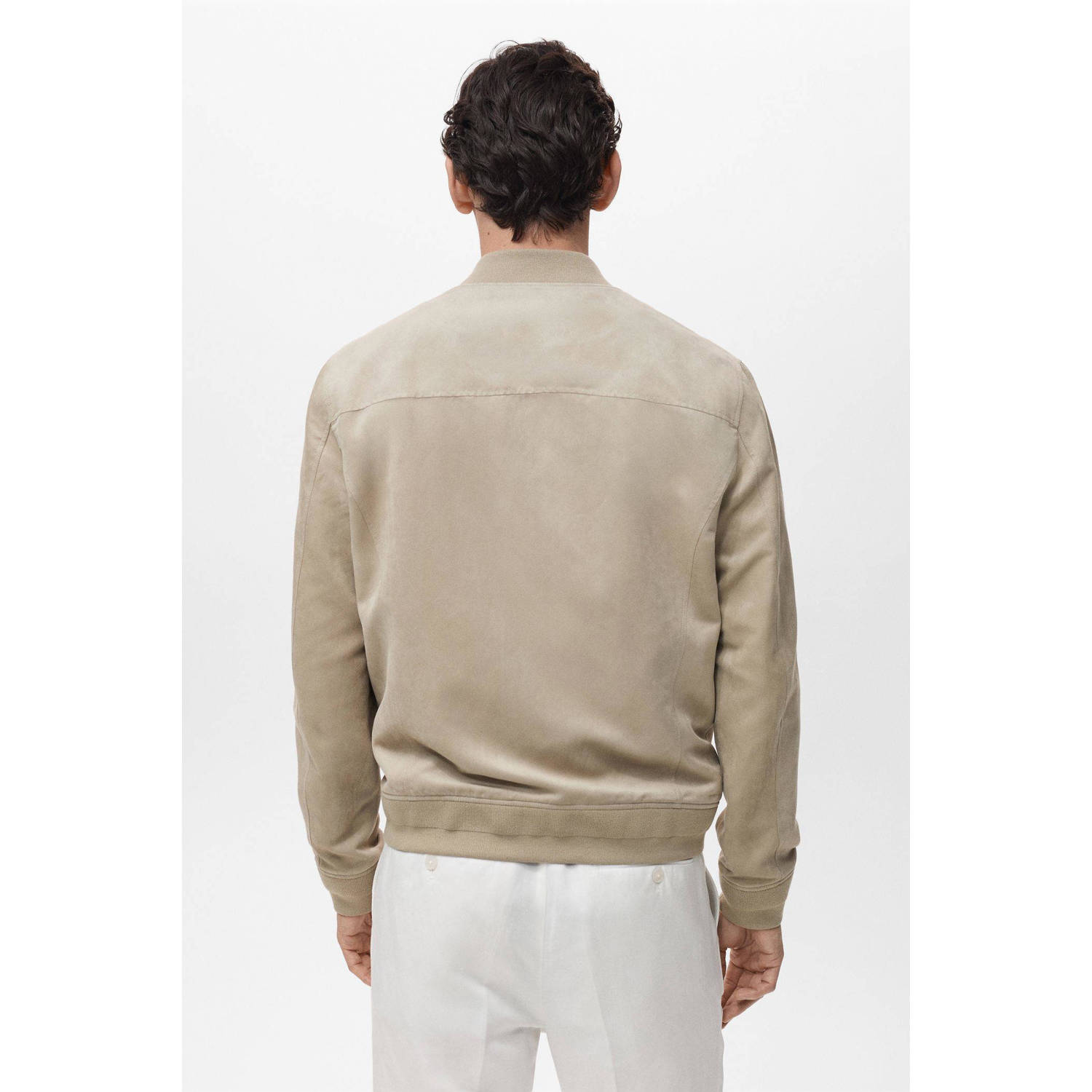 Mango Man bomberjack beige