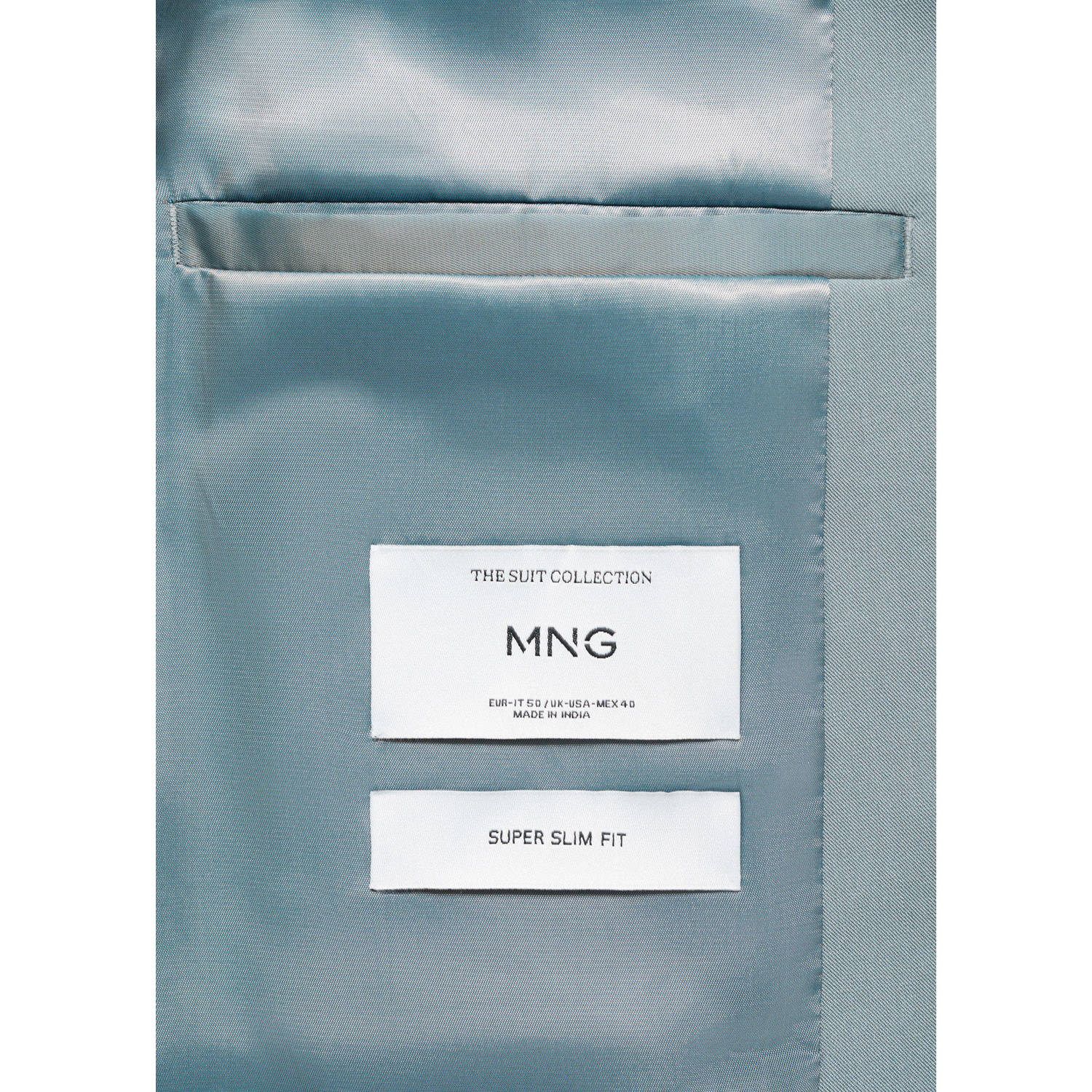 Mango Man colbert turquoise