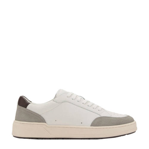 Mango Man leren sneakers wit afbeelding