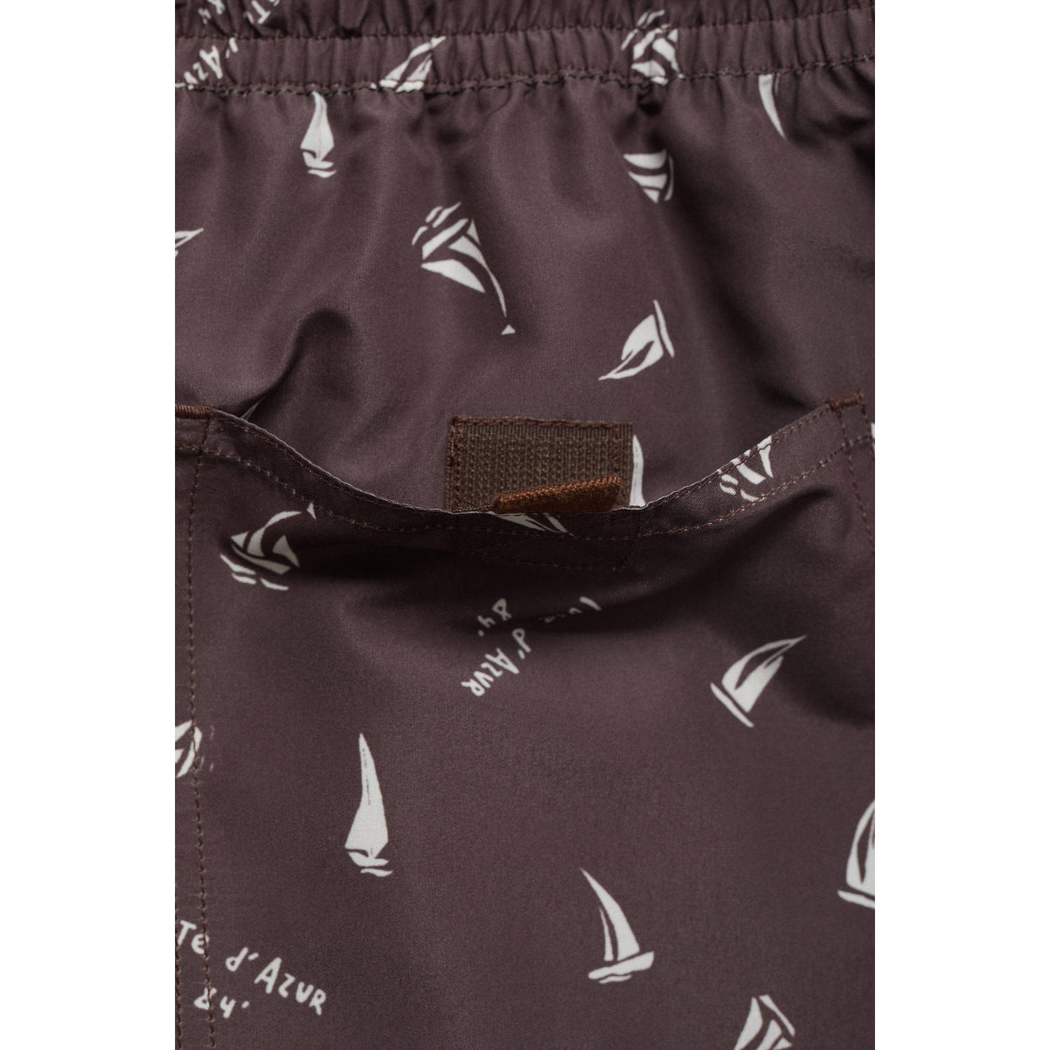 Mango Man zwemshort bruin