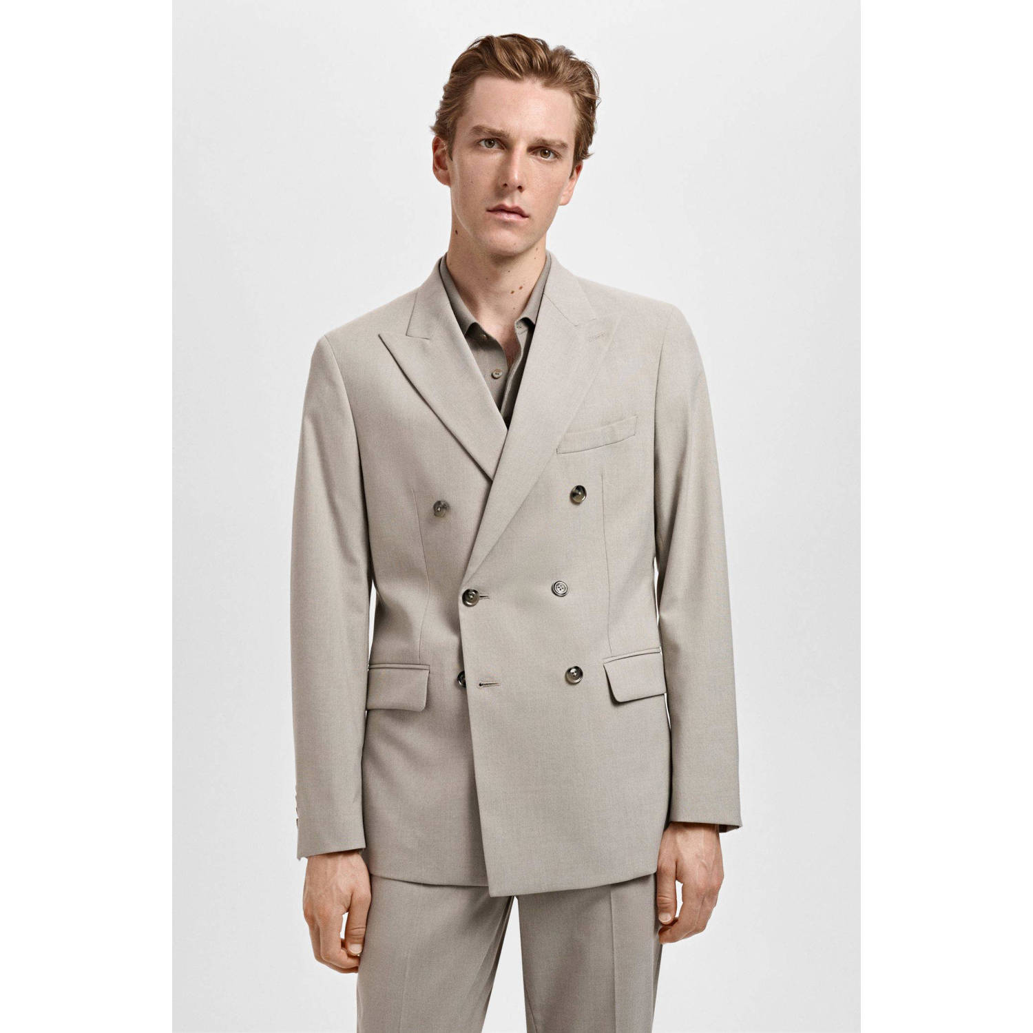 Mango Man colbert taupe