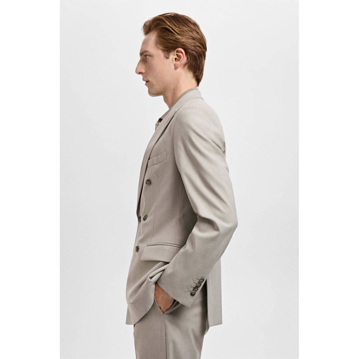 Mango Man colbert taupe