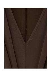 thumbnail: Mango midi jurk bruin