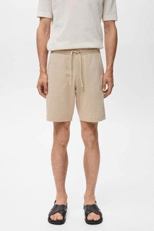 regular sweatshort beige