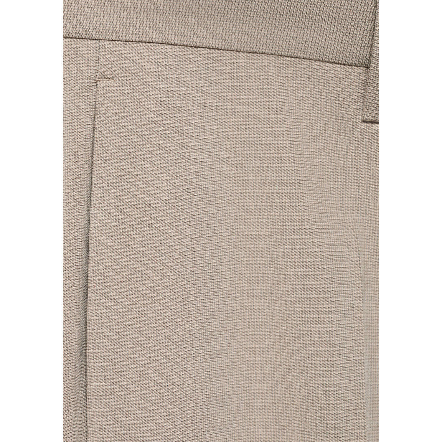 Mango Man slim pantalon beige