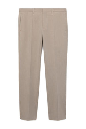 slim pantalon beige