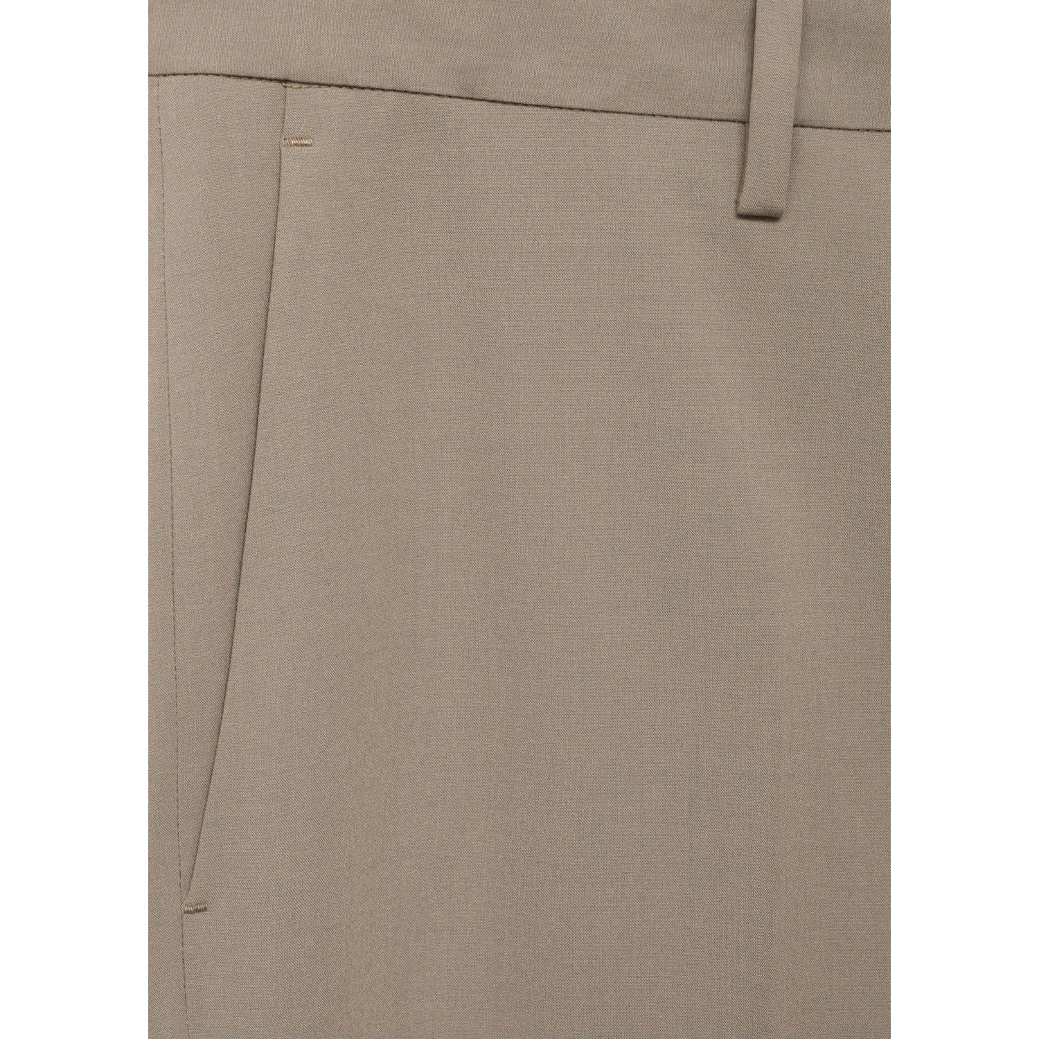 Mango Man slim pantalon taupe