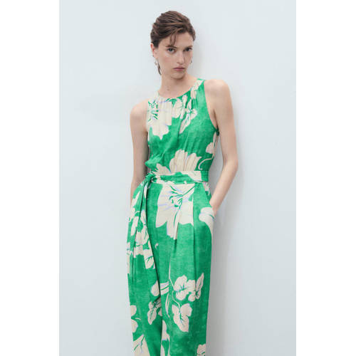 Mango groen jumpsuit afbeelding
