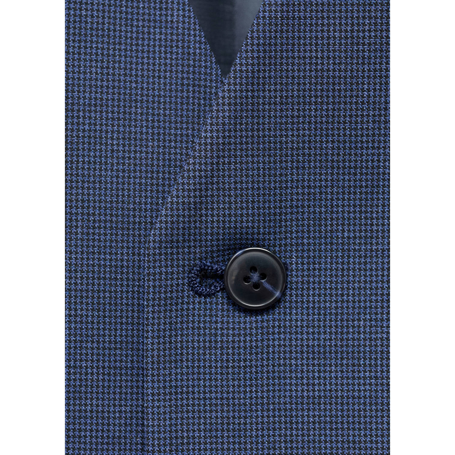 Mango Man gilet donkerblauw