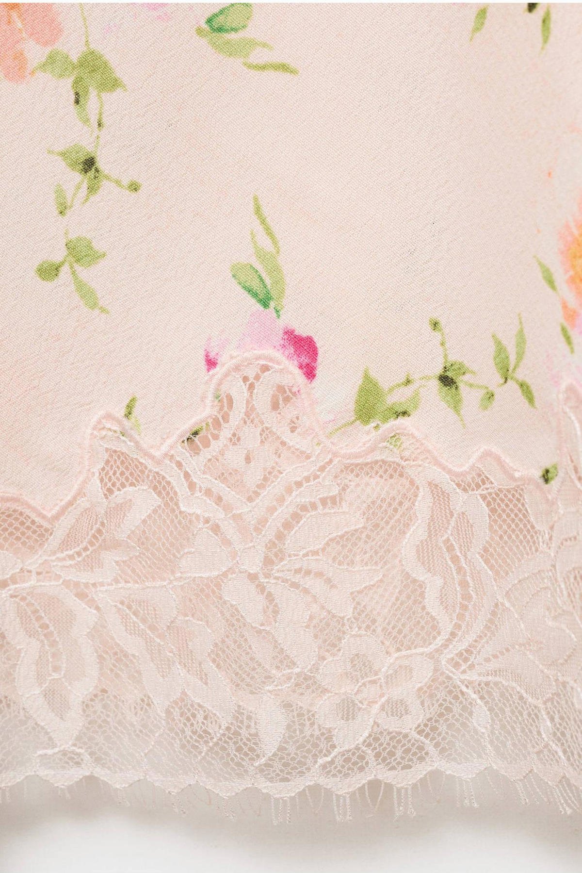 Asos Roze Satijnen Rok Barcelona Satijnen Rok Beige Macadamia