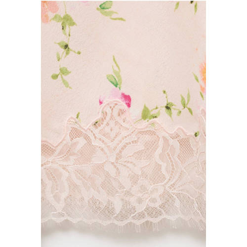 Mango maxi rok lichtroze afbeelding