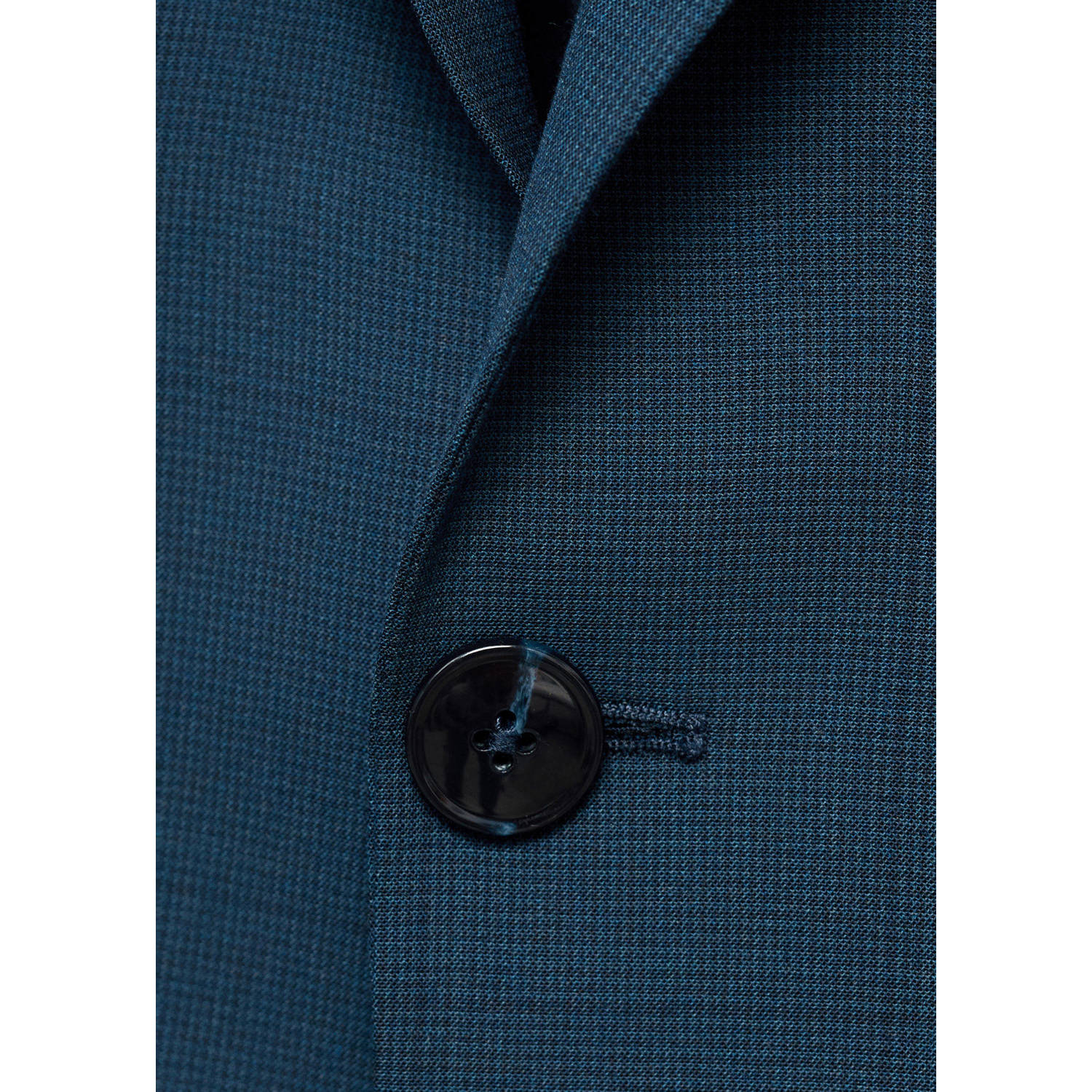 Mango Man colbert donkerblauw