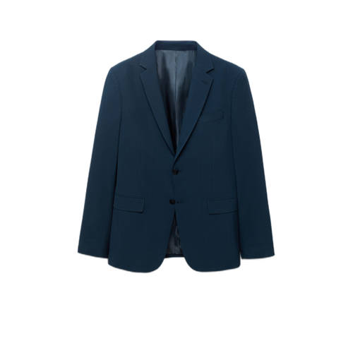 Mango Man colbert donkerblauw afbeelding
