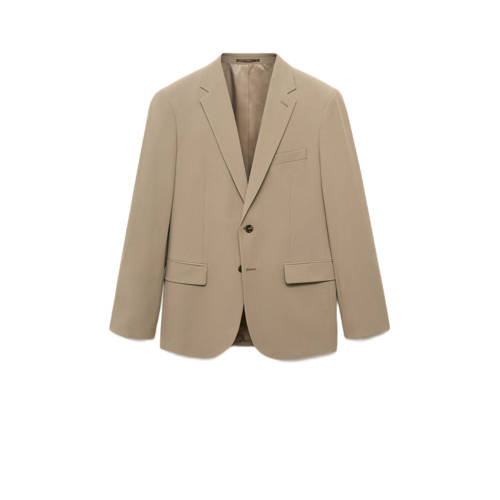 Mango Man colbert beige afbeelding