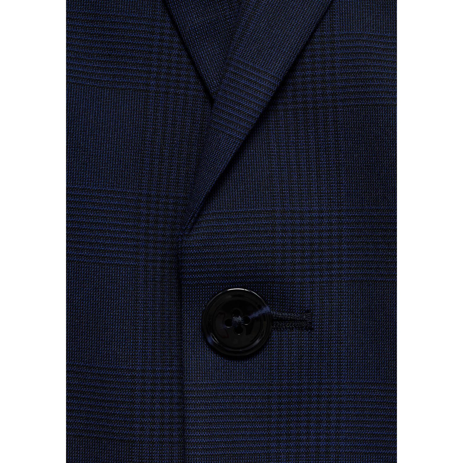 Mango Man colbert donkerblauw