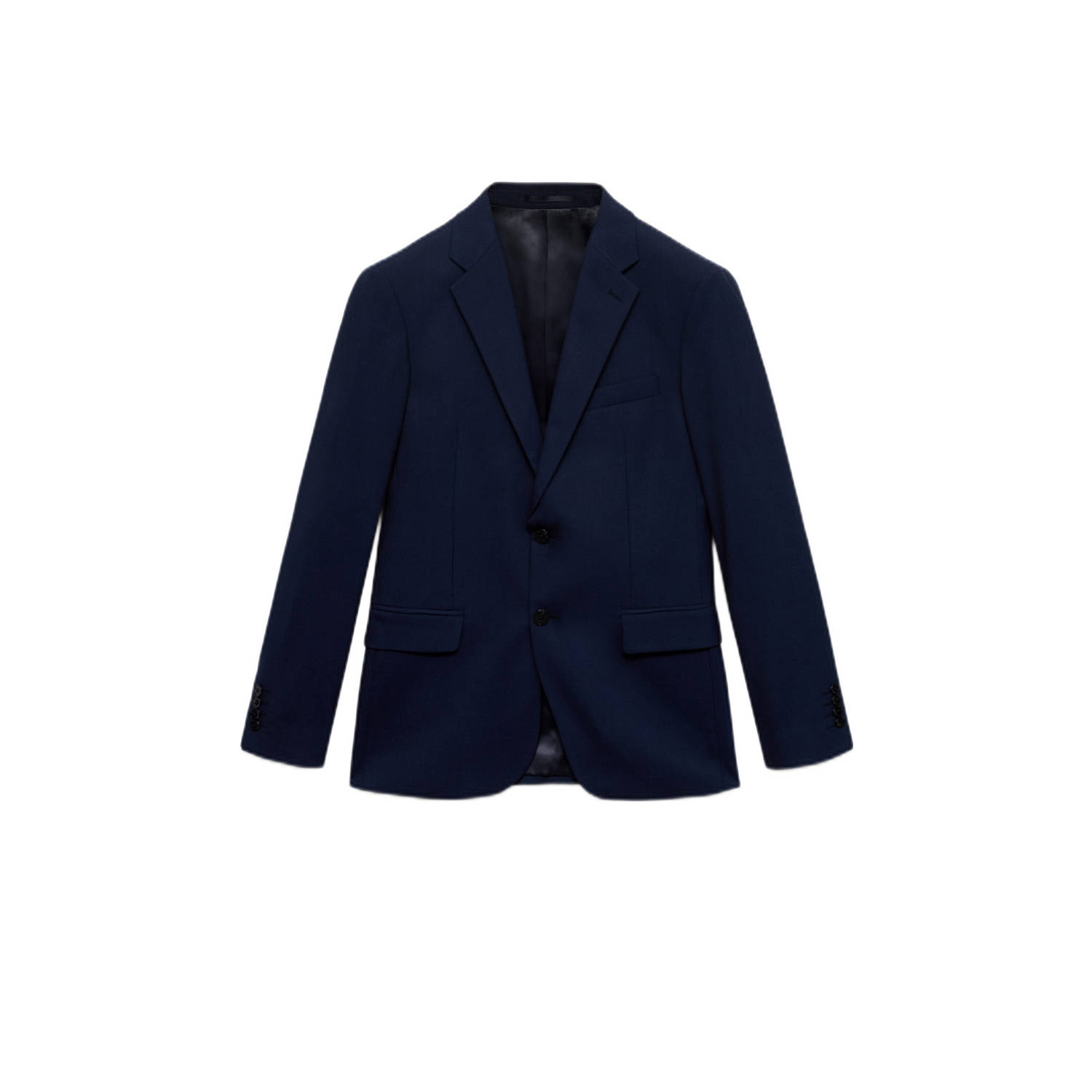 Mango Man colbert donkerblauw